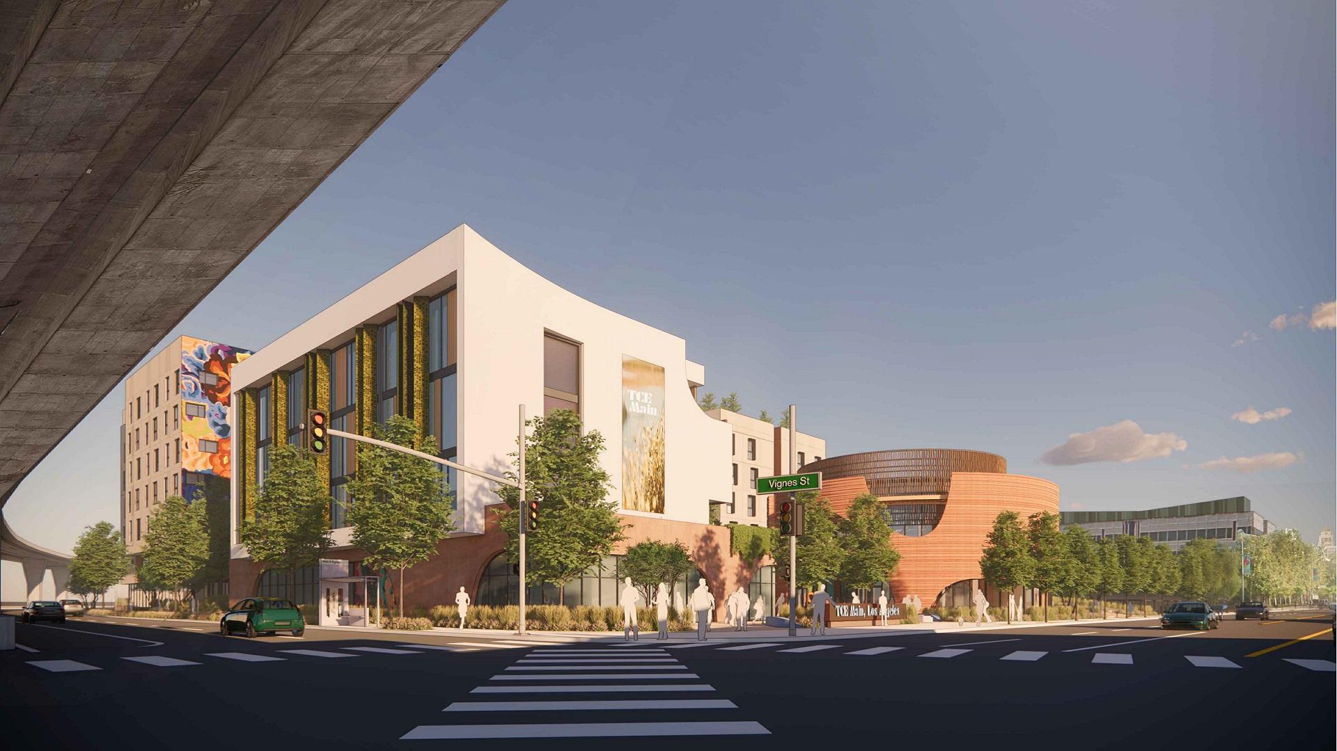 California Endowment and Linc Housing plan mixed-use project at
